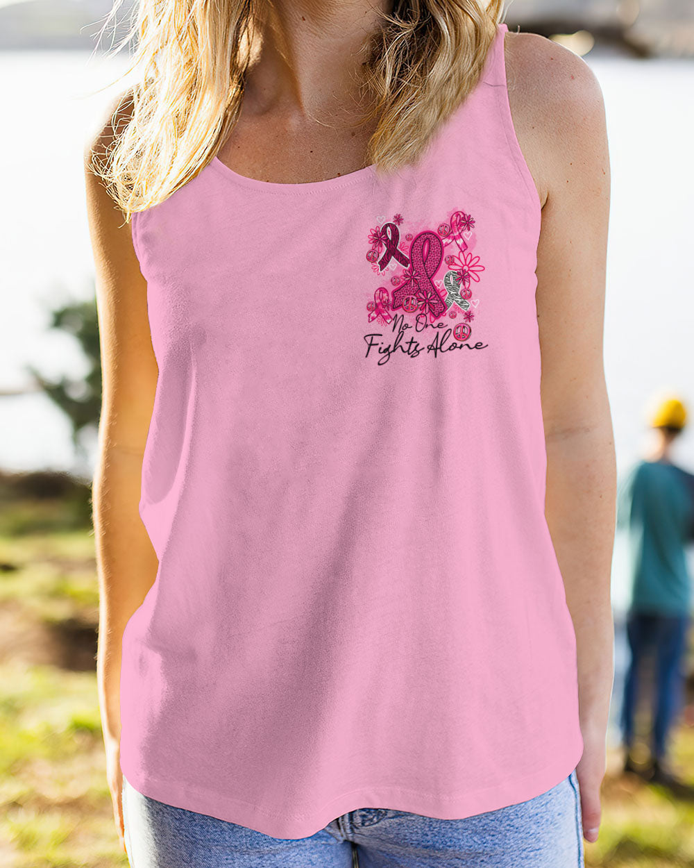 MIRACLES CAN HAPPEN PINK ALL OVER PRINT - TY0808232