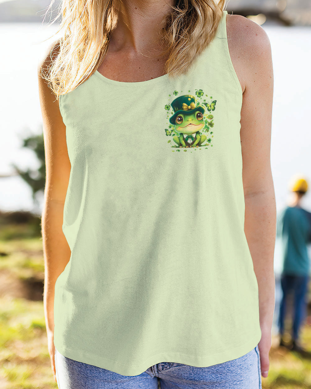 CUTEST CLOVER FROG PATRICK'S DAY ALL OVER PRINT - TY0901241