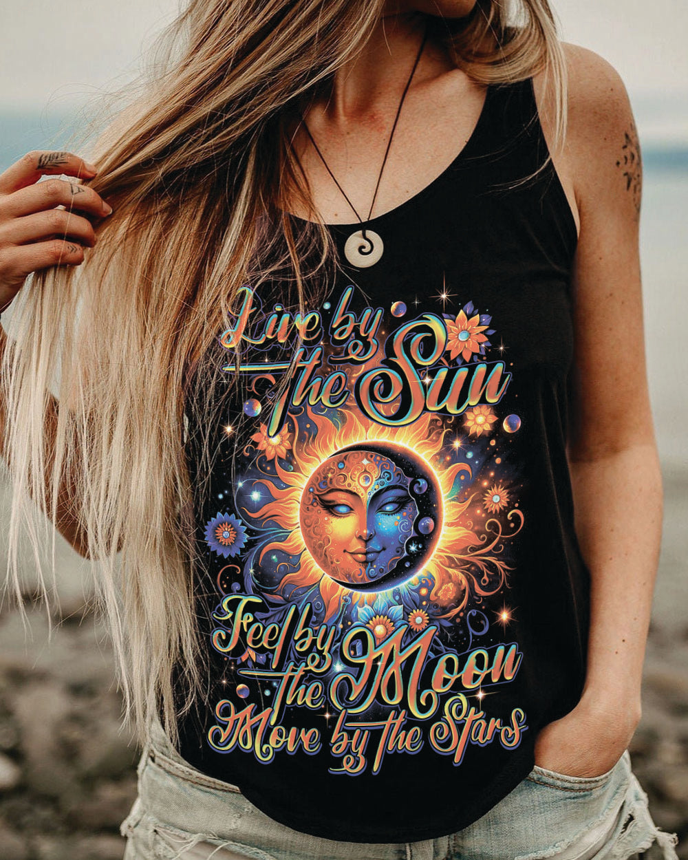 LIVE BY THE SUN ALL OVER PRINT - TY0901242