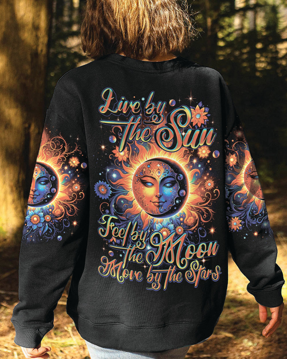 LIVE BY THE SUN ALL OVER PRINT - TY0901242