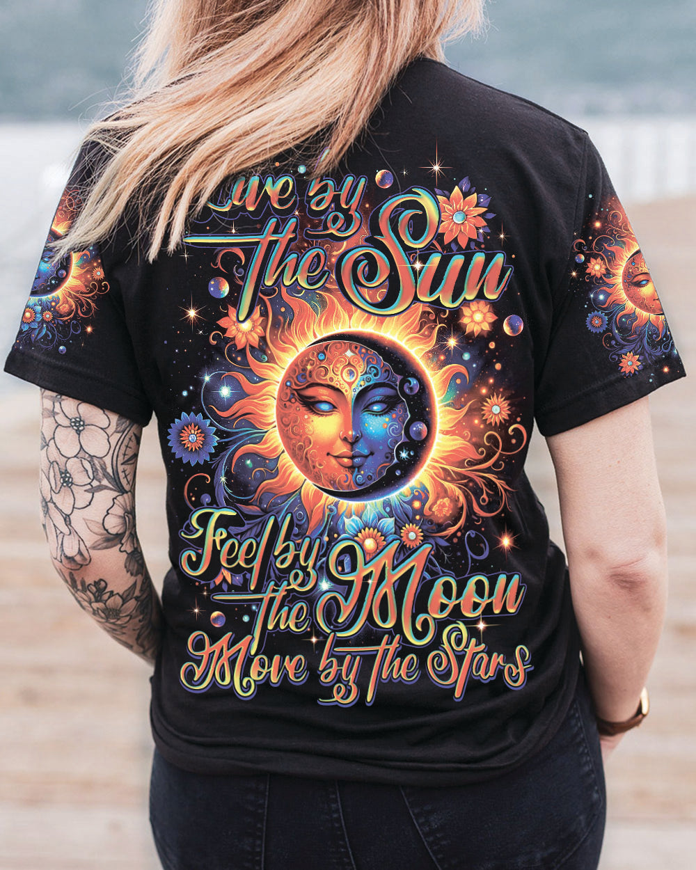 LIVE BY THE SUN ALL OVER PRINT - TY0901242