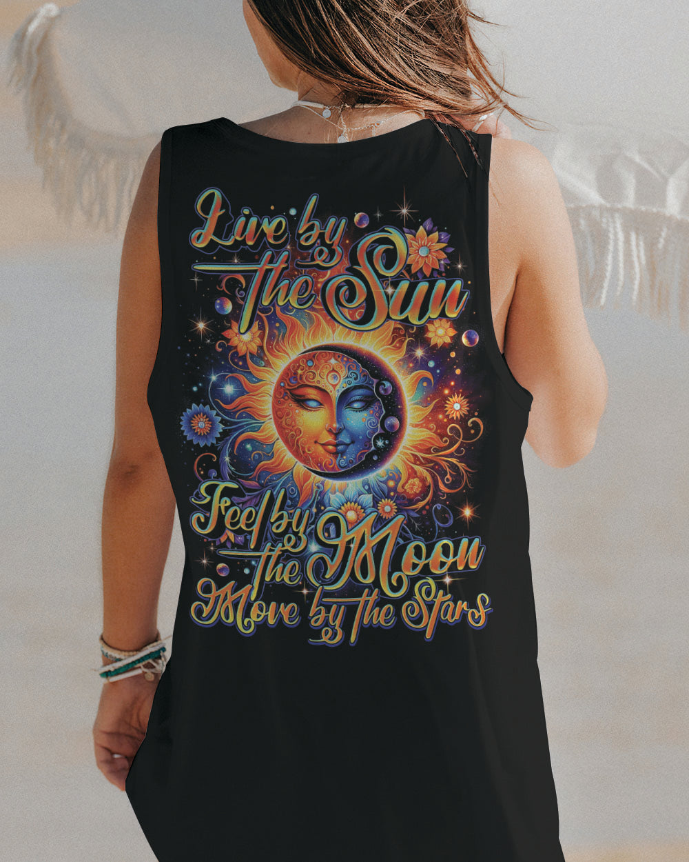 LIVE BY THE SUN ALL OVER PRINT - TY0901242