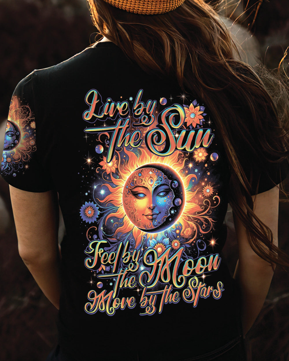 LIVE BY THE SUN ALL OVER PRINT - TY0901242