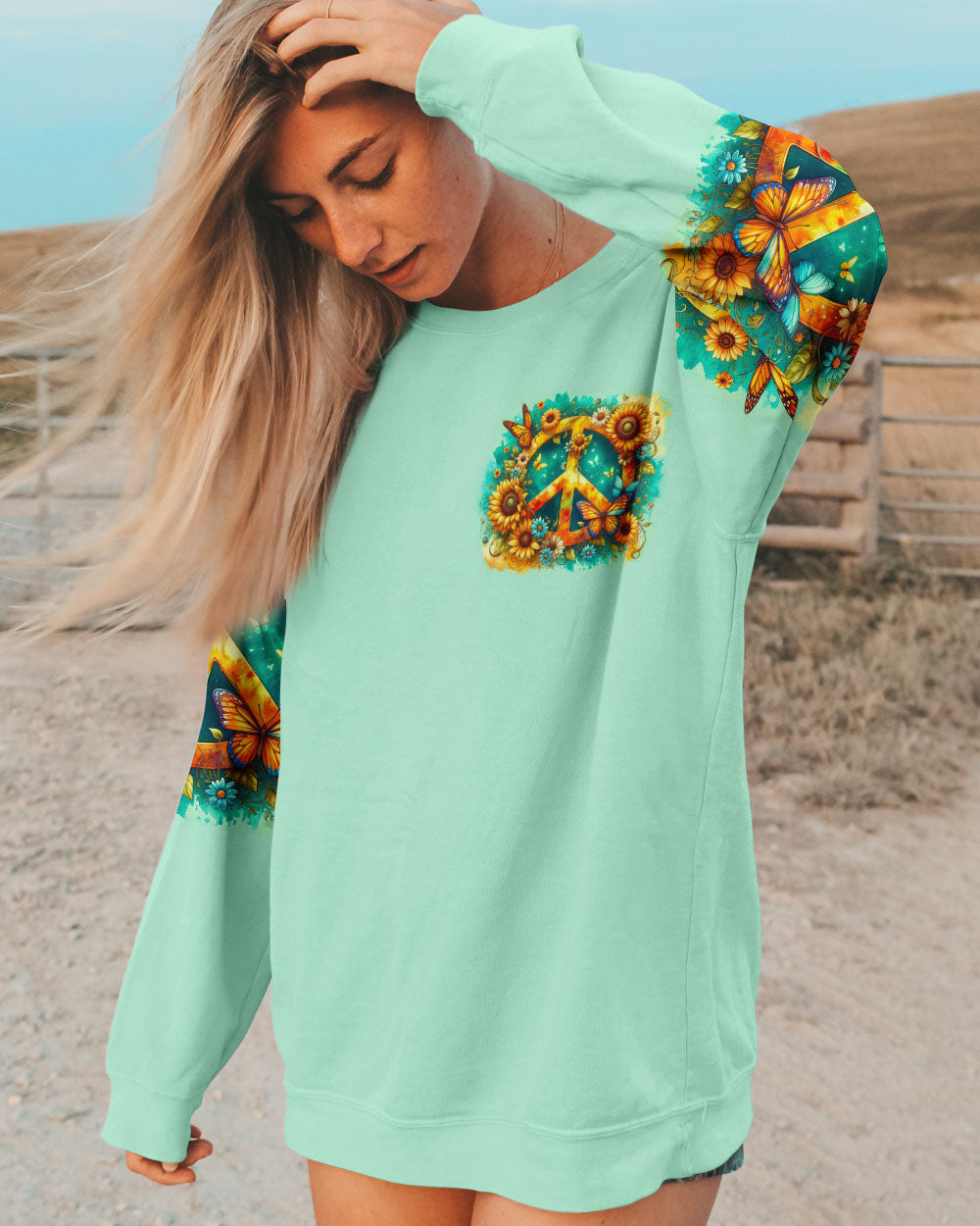 TREAT YOURSELF WITH KINDNESS ALL OVER PRINT - TY0905243