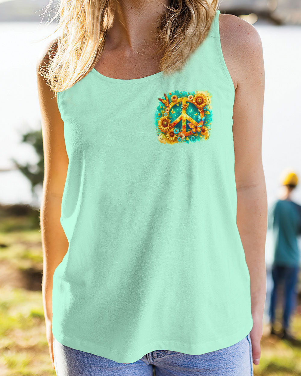 TREAT YOURSELF WITH KINDNESS ALL OVER PRINT - TY0905243