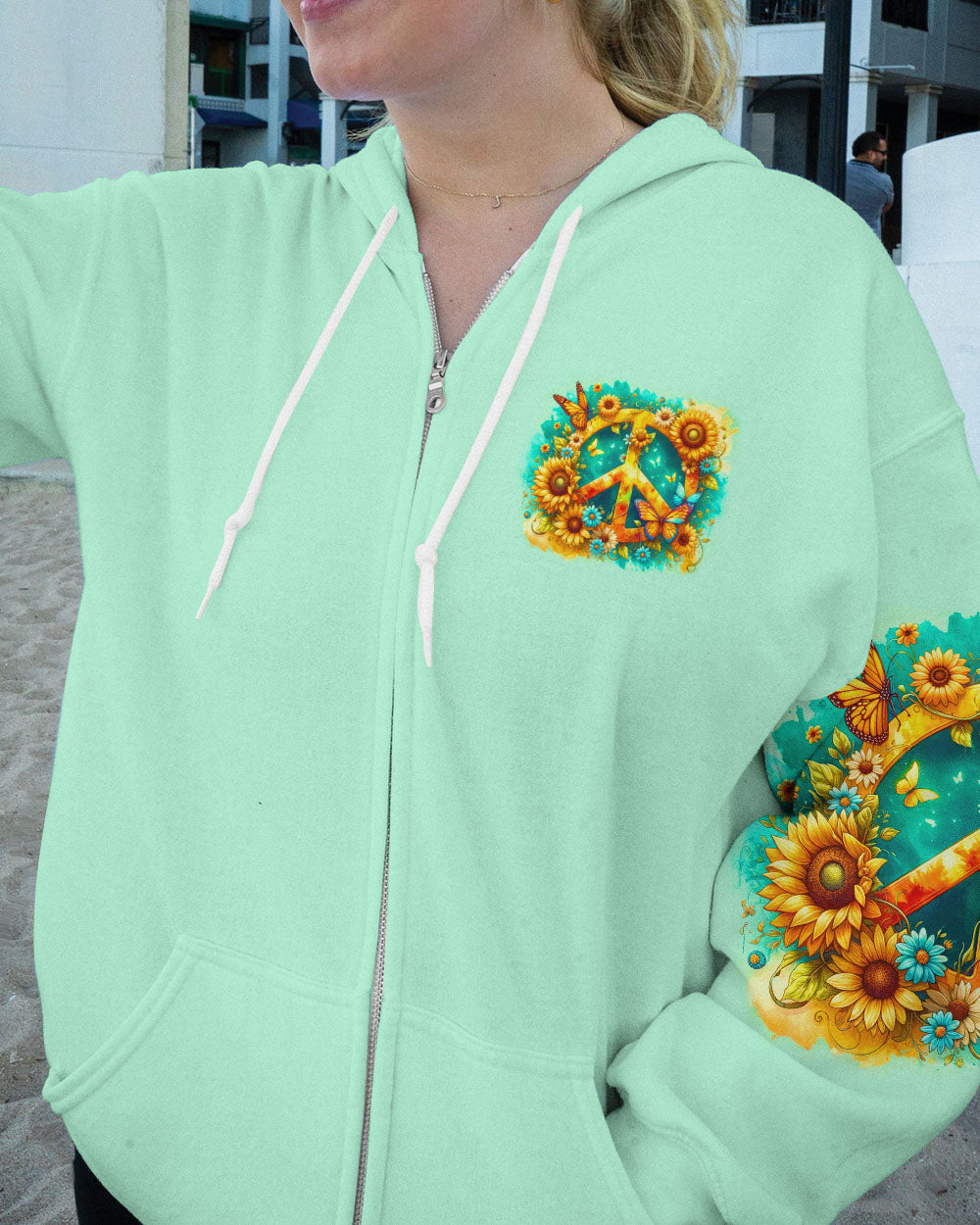 TREAT YOURSELF WITH KINDNESS ALL OVER PRINT - TY0905243