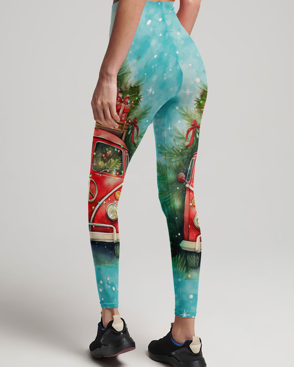 HIPPIE CHRISTMAS ALL OVER PRINT - TY0909231