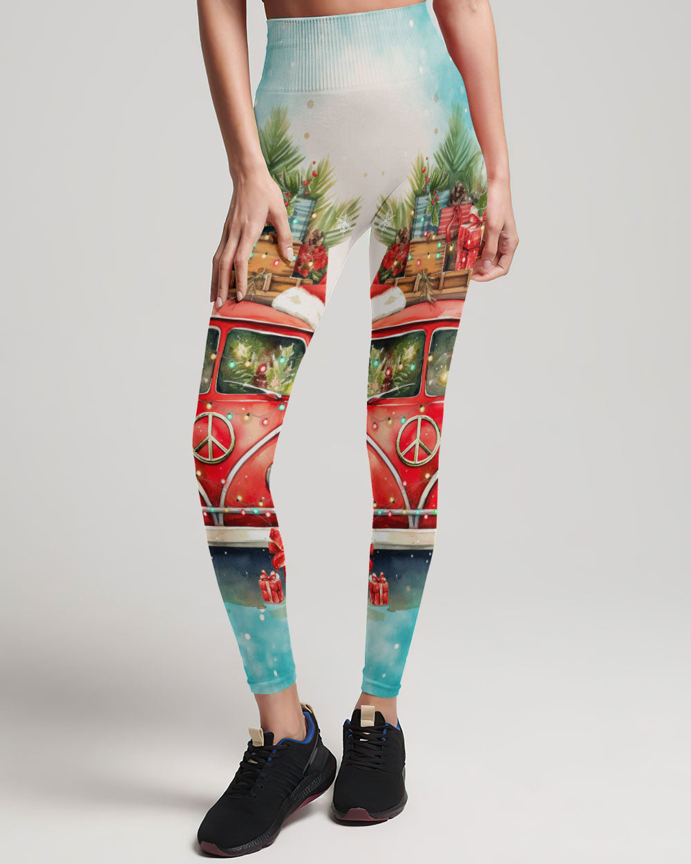 HIPPIE CHRISTMAS ALL OVER PRINT - TY0909231
