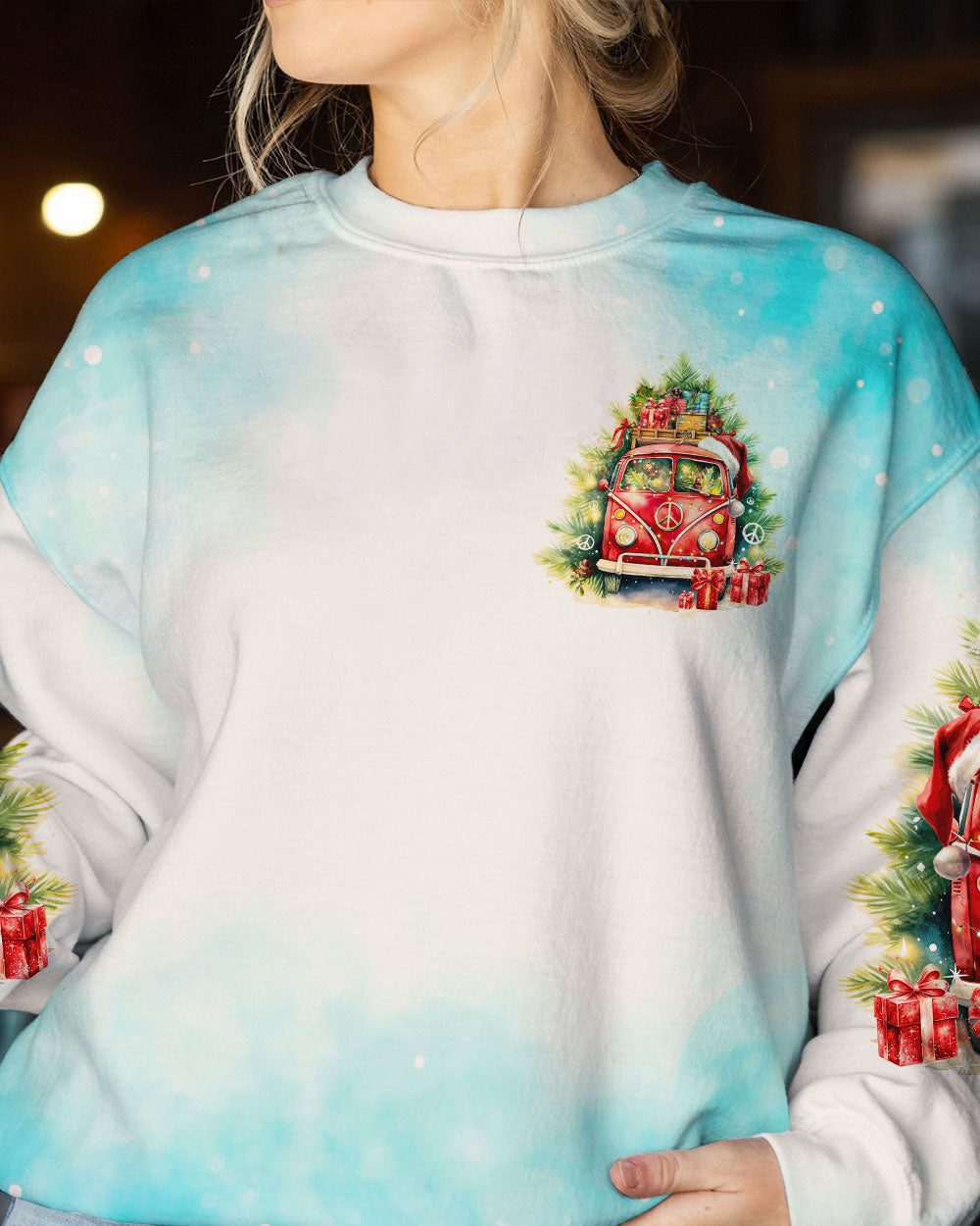 HIPPIE CHRISTMAS ALL OVER PRINT - TY0909231