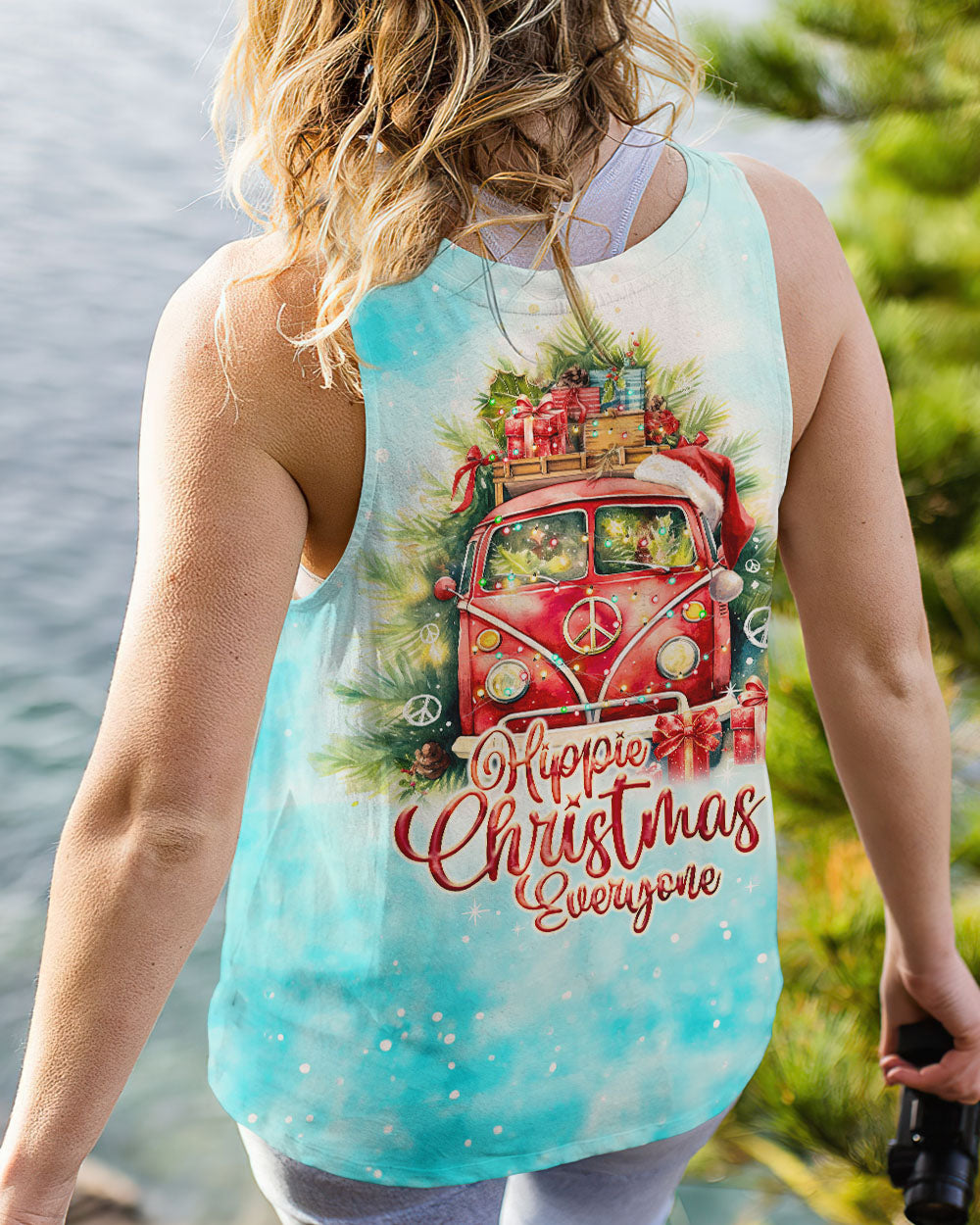 HIPPIE CHRISTMAS ALL OVER PRINT - TY0909231