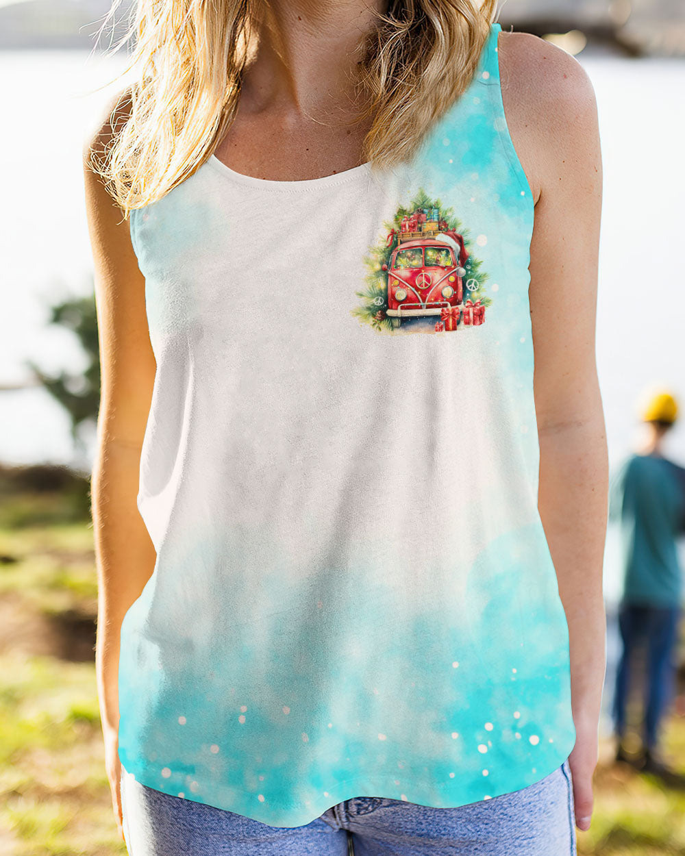 HIPPIE CHRISTMAS ALL OVER PRINT - TY0909231
