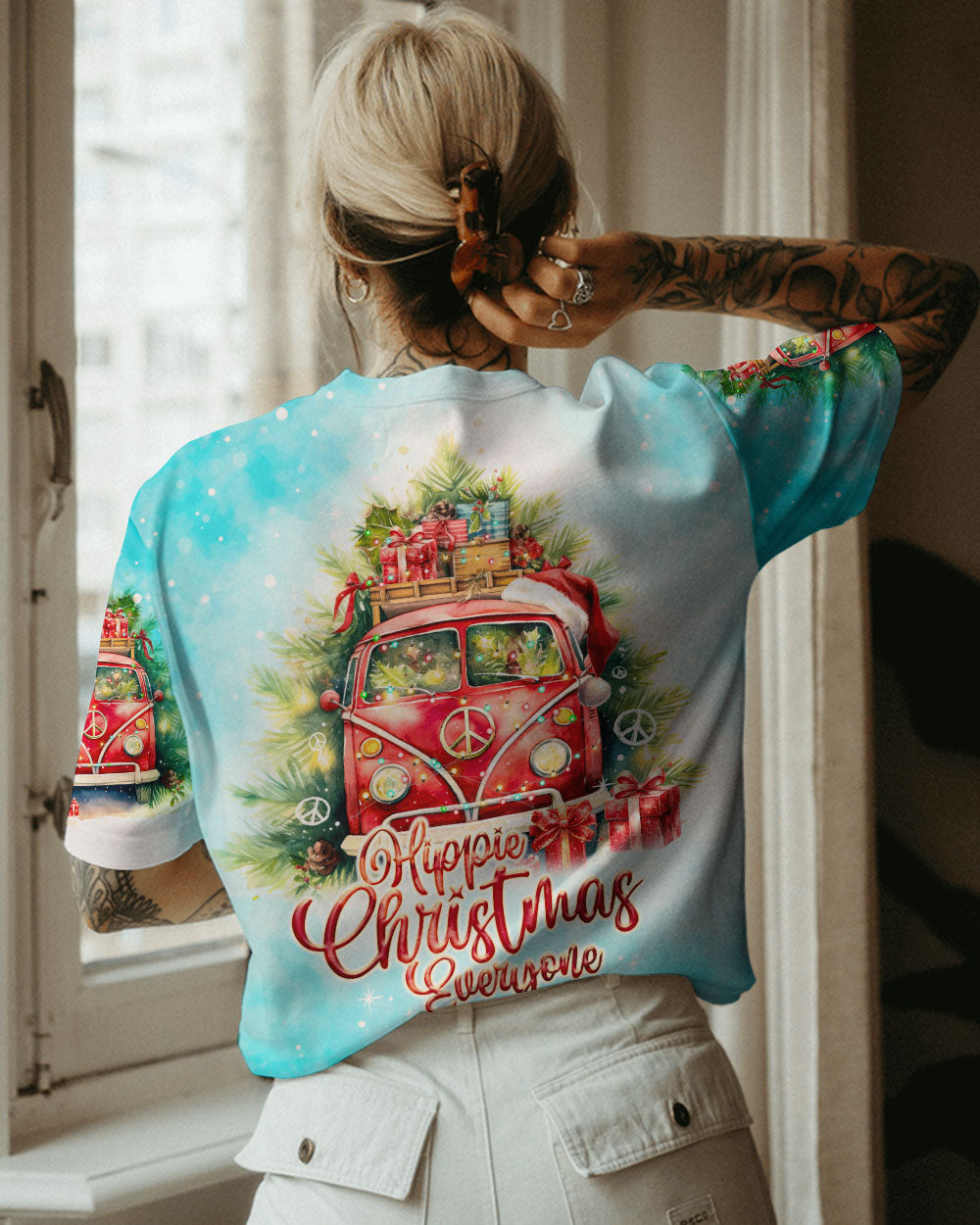 HIPPIE CHRISTMAS ALL OVER PRINT - TY0909231