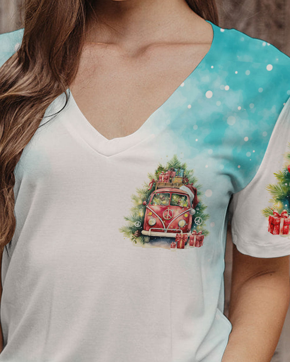 HIPPIE CHRISTMAS ALL OVER PRINT - TY0909231