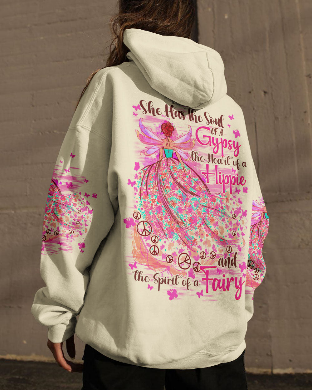 SPIRIT OF A FAIRY ALL OVER PRINT - TY0910232
