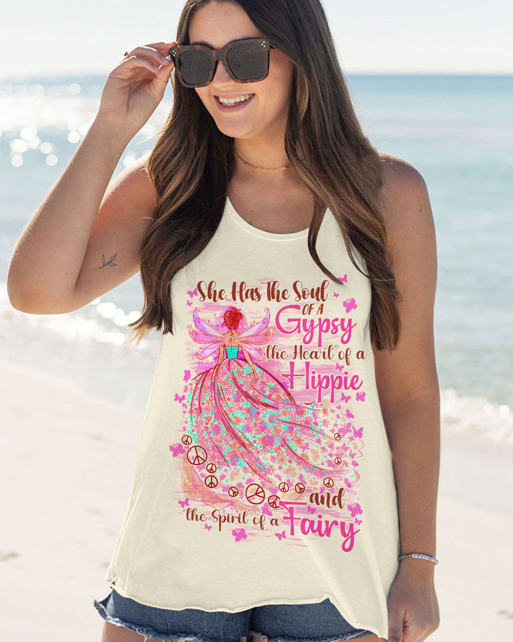 SPIRIT OF A FAIRY ALL OVER PRINT - TY0910232