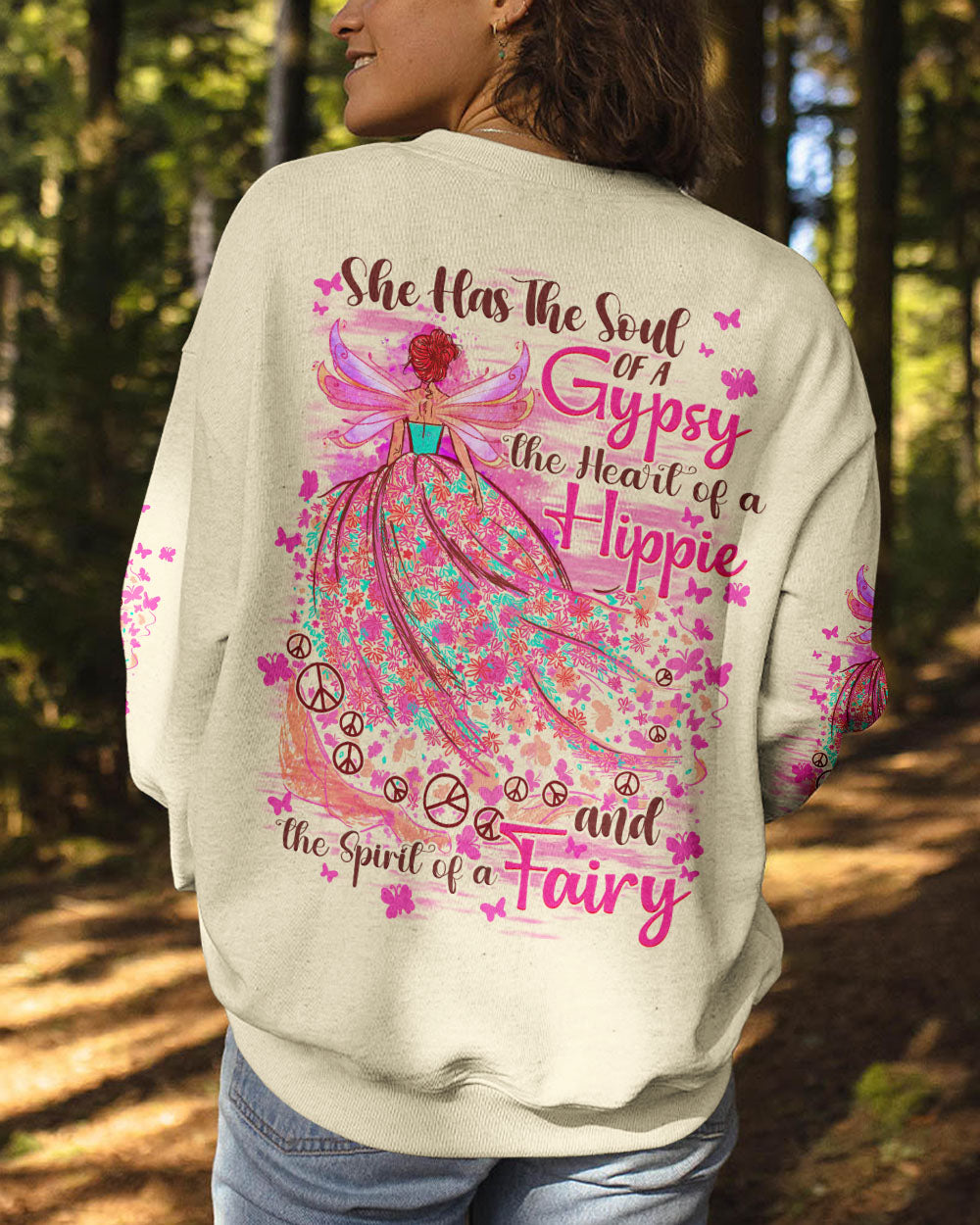 SPIRIT OF A FAIRY ALL OVER PRINT - TY0910232