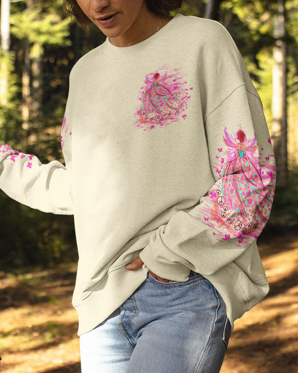 SPIRIT OF A FAIRY ALL OVER PRINT - TY0910232
