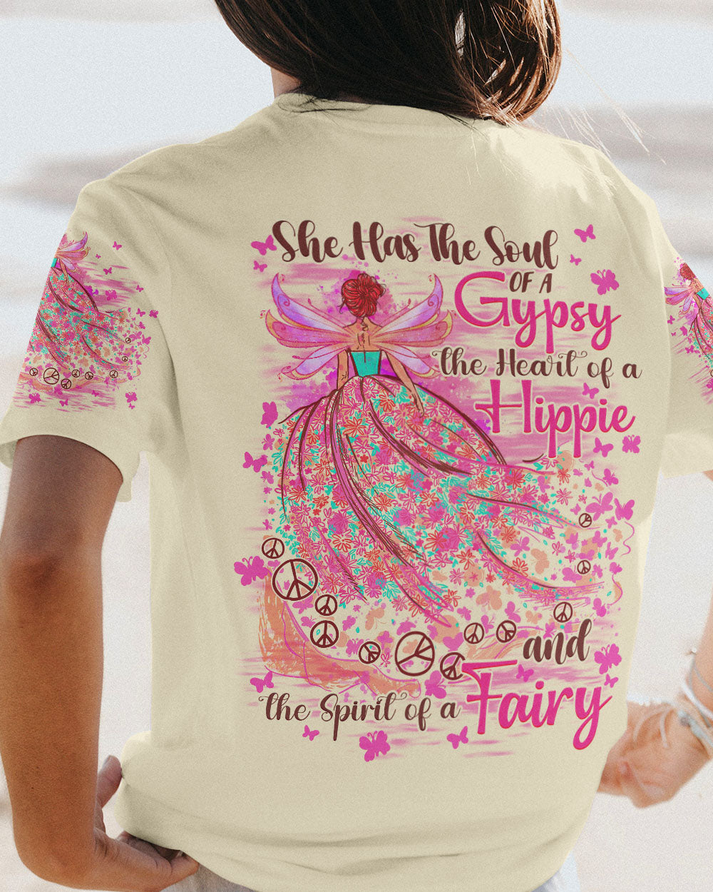 SPIRIT OF A FAIRY ALL OVER PRINT - TY0910232