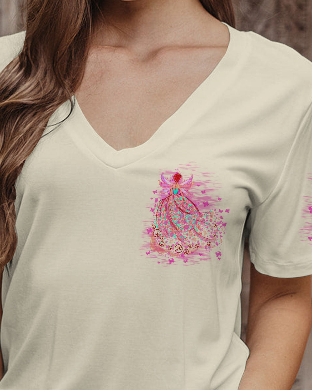 SPIRIT OF A FAIRY ALL OVER PRINT - TY0910232