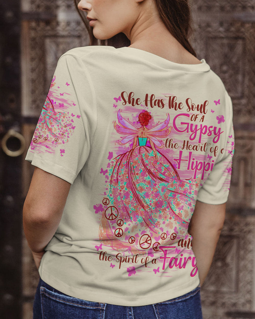SPIRIT OF A FAIRY ALL OVER PRINT - TY0910232