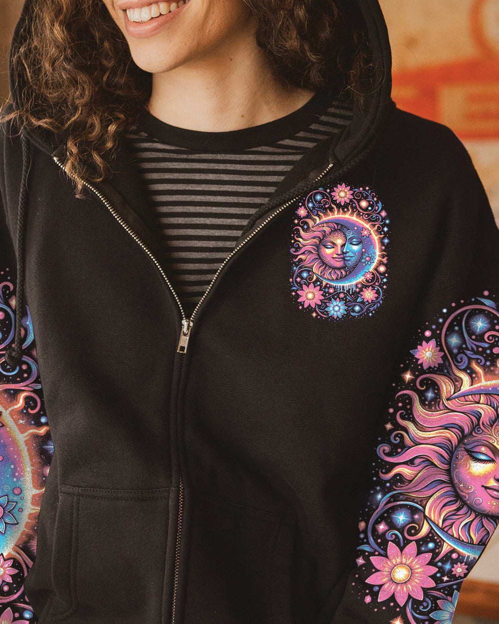 STAY WILD MOON CHILD ALL OVER PRINT - TY1001241