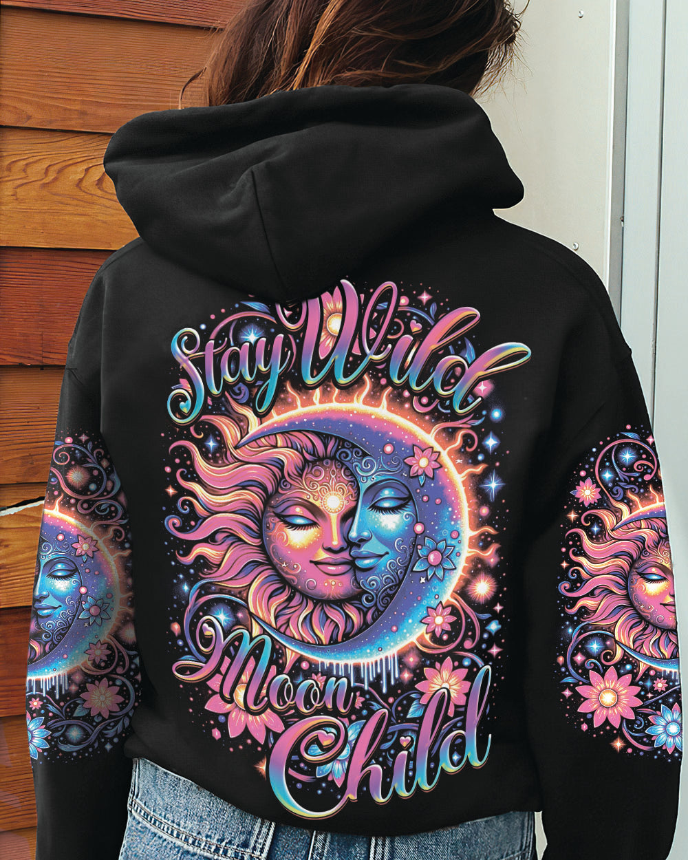 STAY WILD MOON CHILD ALL OVER PRINT - TY1001241