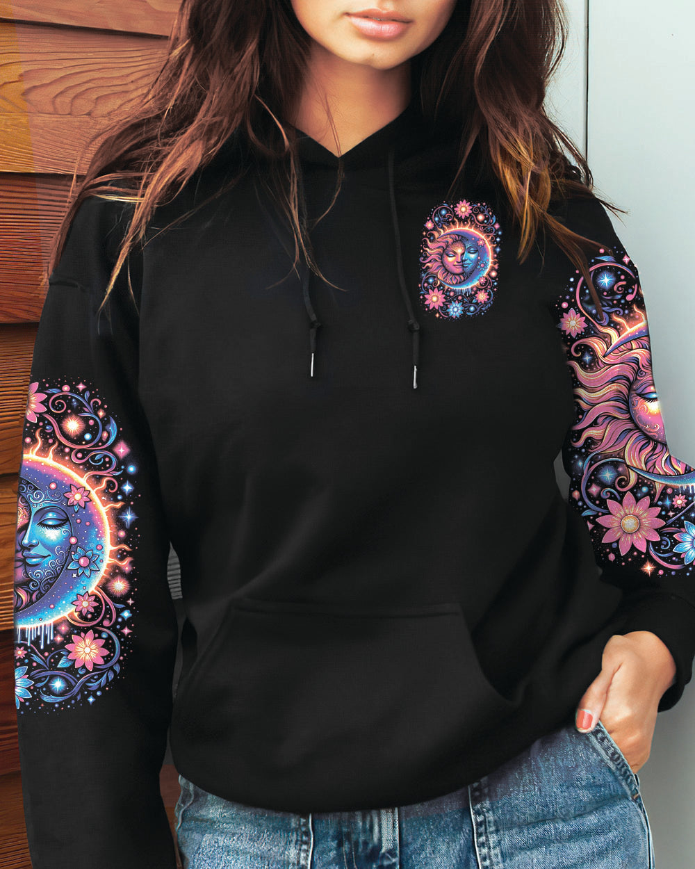 STAY WILD MOON CHILD ALL OVER PRINT - TY1001241
