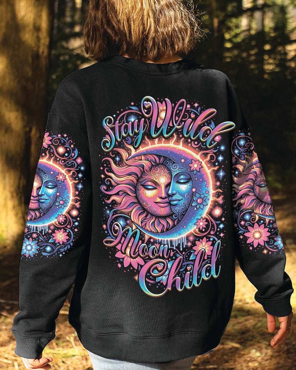 STAY WILD MOON CHILD ALL OVER PRINT - TY1001241