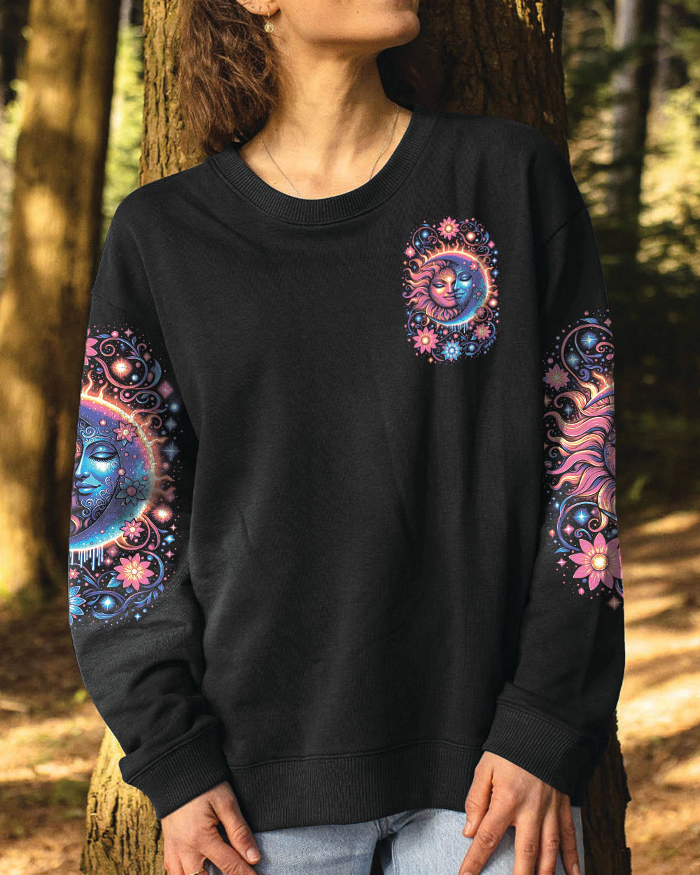 STAY WILD MOON CHILD ALL OVER PRINT - TY1001241