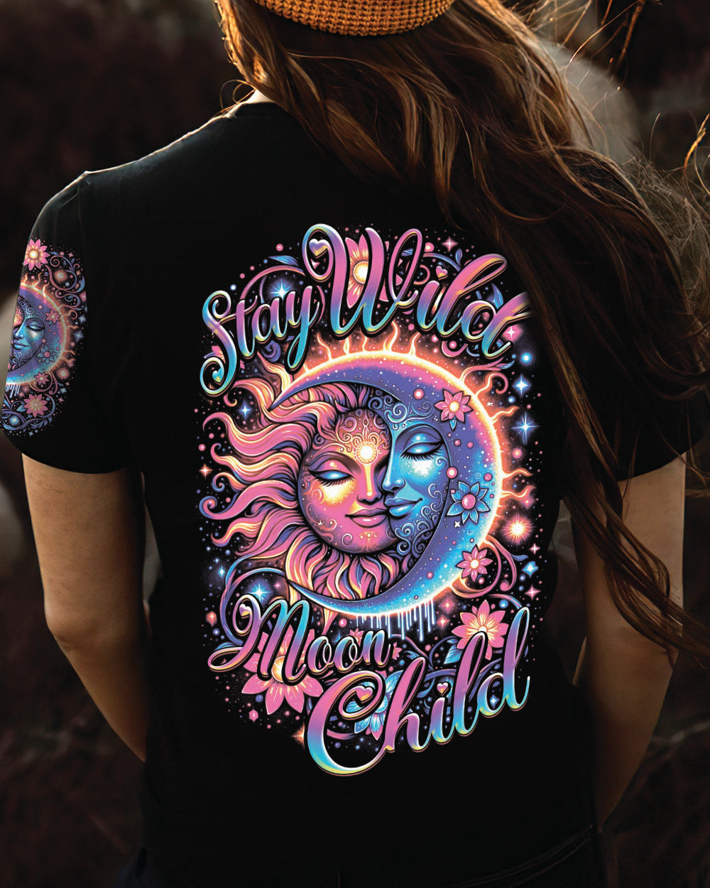 STAY WILD MOON CHILD ALL OVER PRINT - TY1001241