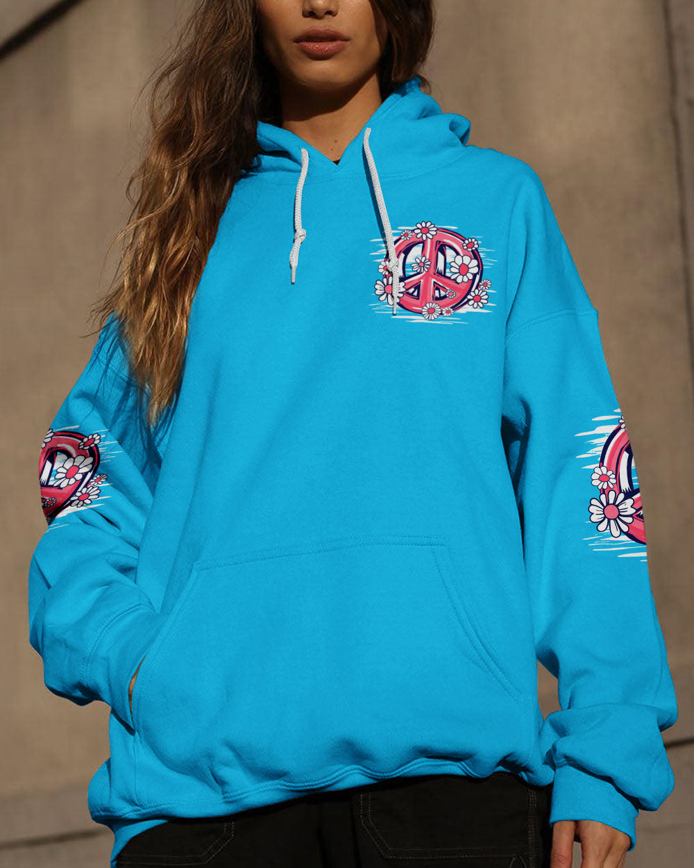 STAND OUT FROM THE FLOCK FLAMINGOS ALL OVER PRINT - TY1007241