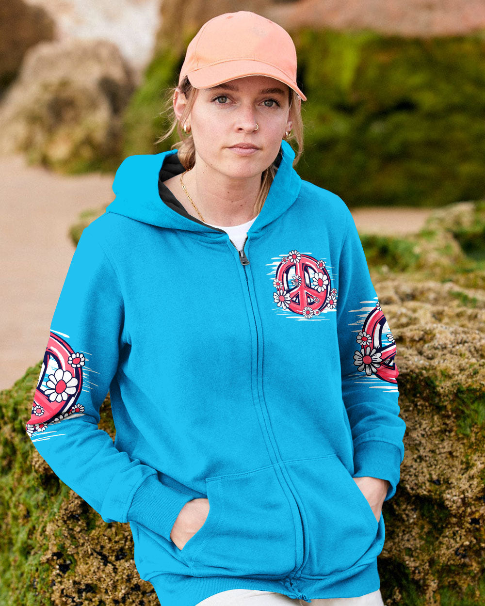 STAND OUT FROM THE FLOCK FLAMINGOS ALL OVER PRINT - TY1007241