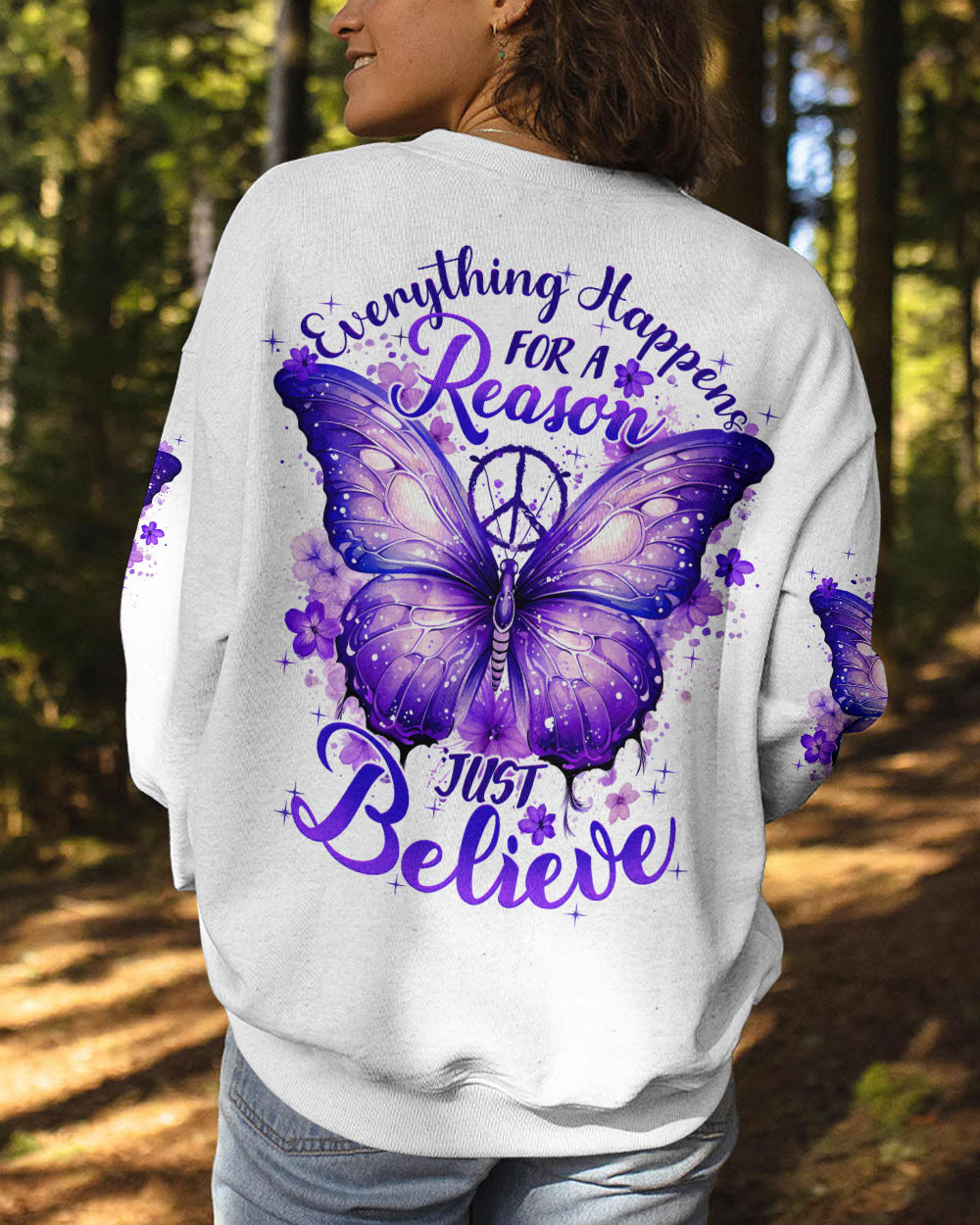 JUST BELIEVE ALL OVER PRINT - TY1008232