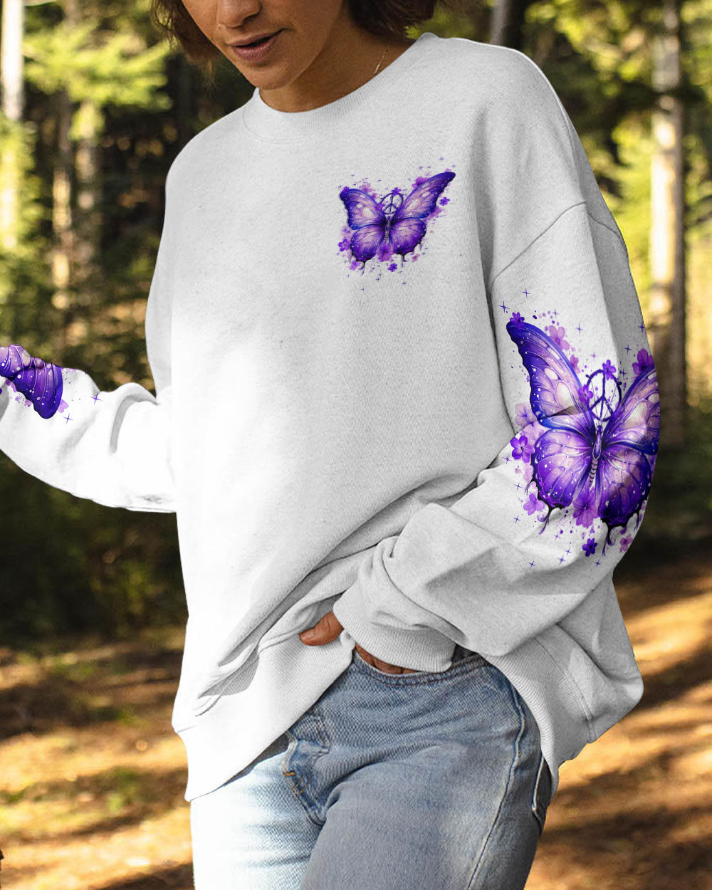 JUST BELIEVE ALL OVER PRINT - TY1008232