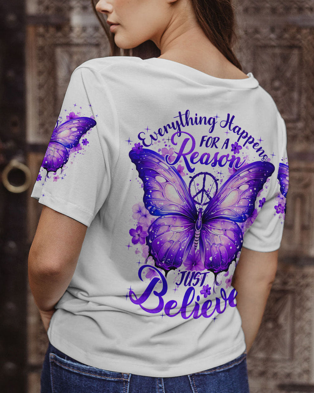 JUST BELIEVE ALL OVER PRINT - TY1008232