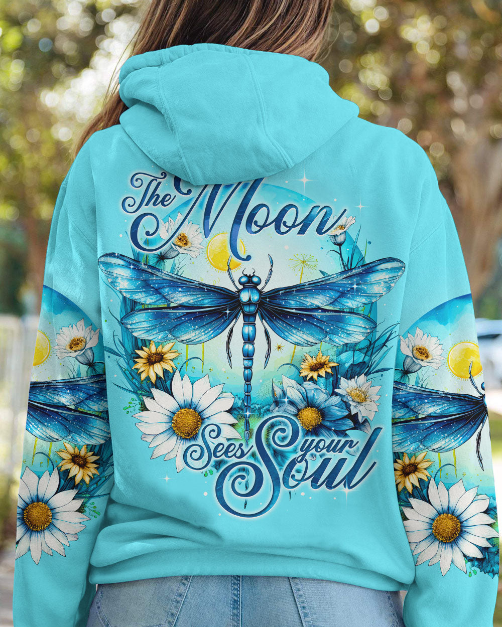THE MOON SEES YOUR SOUL DRAGONFLY ALL OVER PRINT - TY1109232