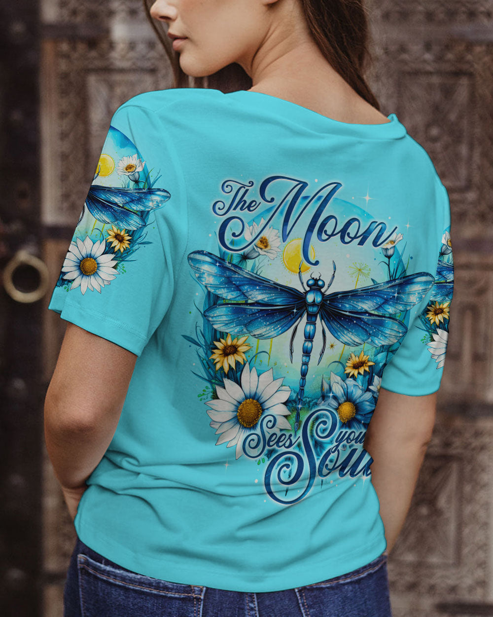 THE MOON SEES YOUR SOUL DRAGONFLY ALL OVER PRINT - TY1109232
