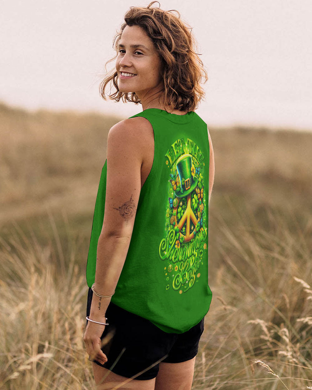 LET THE SHENANIGANS BEGIN PATRICK'S DAY ALL OVER PRINT - TY1201241
