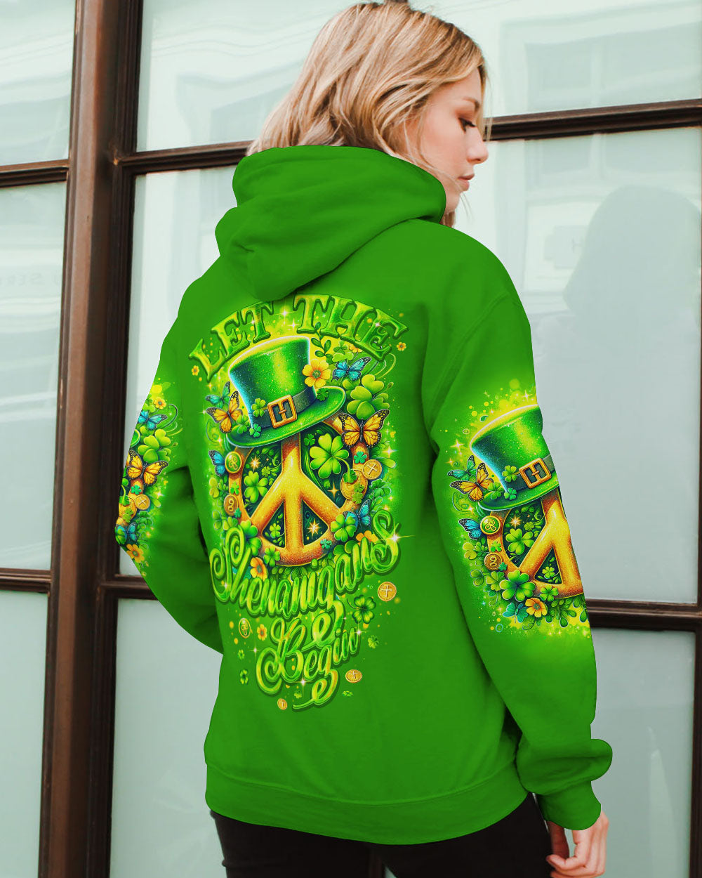 LET THE SHENANIGANS BEGIN PATRICK'S DAY ALL OVER PRINT - TY1201241