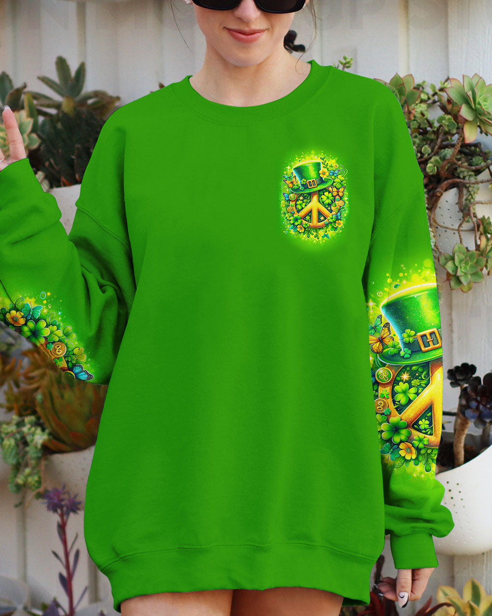 LET THE SHENANIGANS BEGIN PATRICK'S DAY ALL OVER PRINT - TY1201241