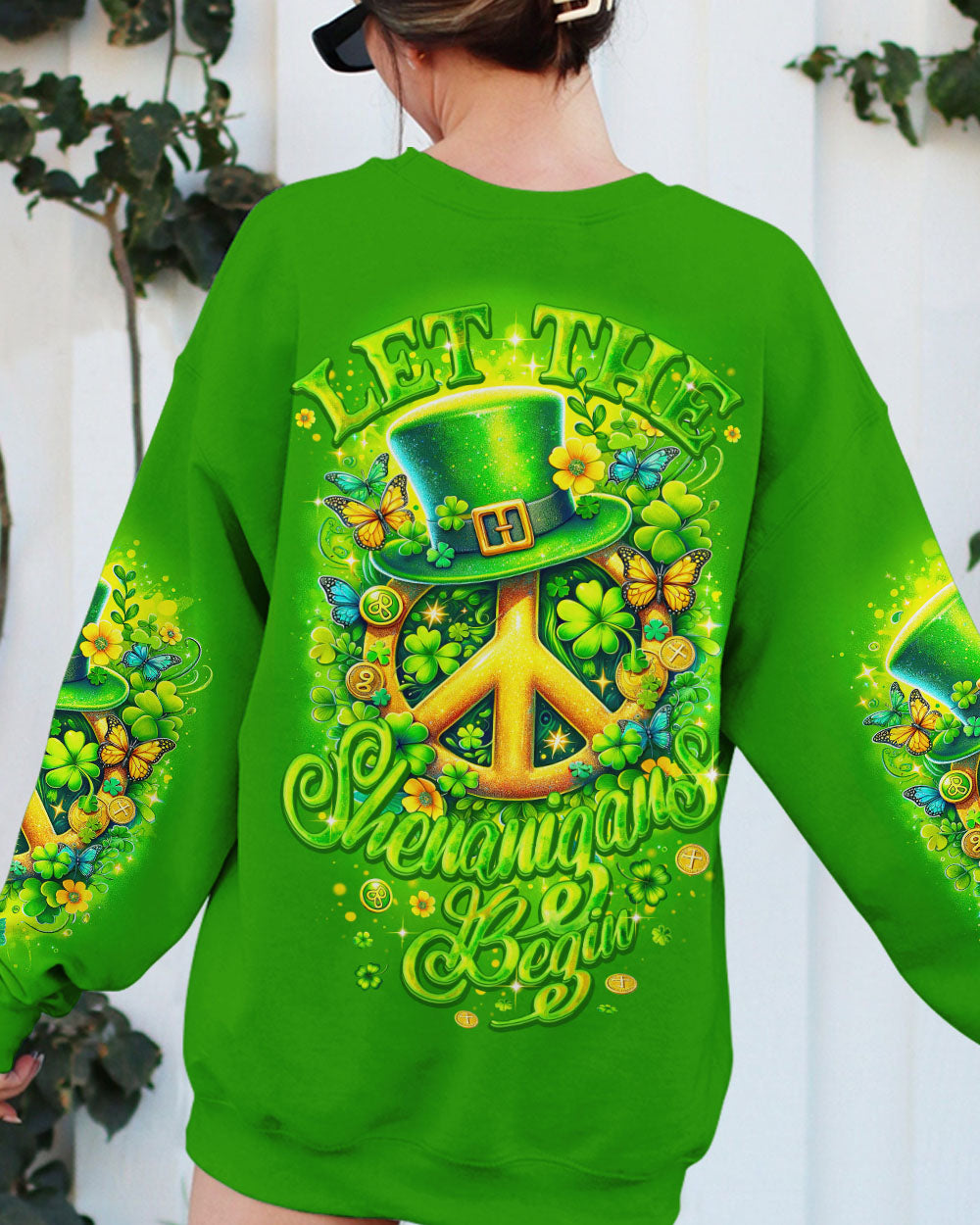 LET THE SHENANIGANS BEGIN PATRICK'S DAY ALL OVER PRINT - TY1201241
