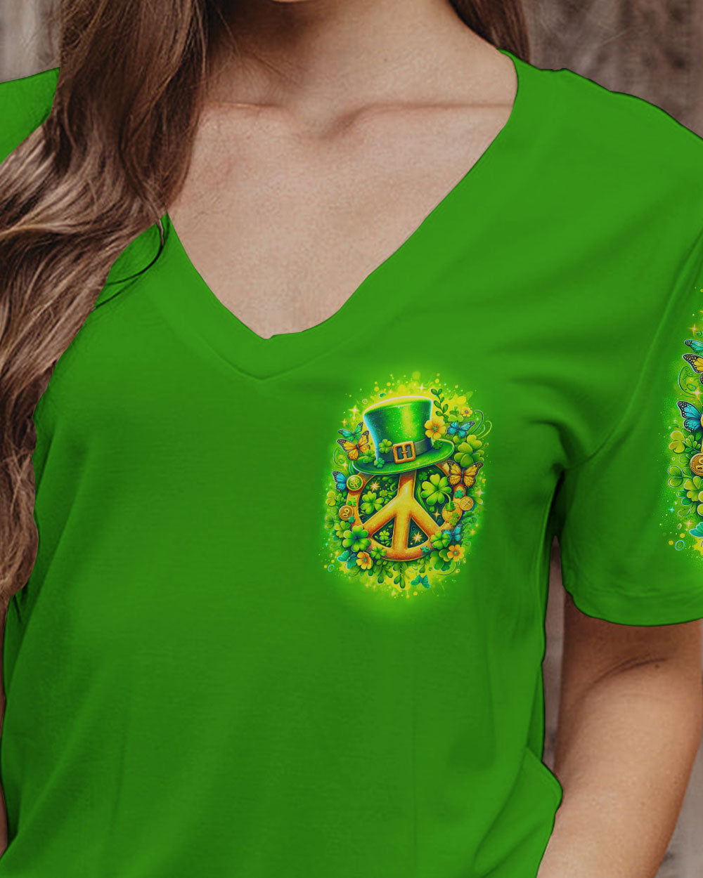 LET THE SHENANIGANS BEGIN PATRICK'S DAY ALL OVER PRINT - TY1201241