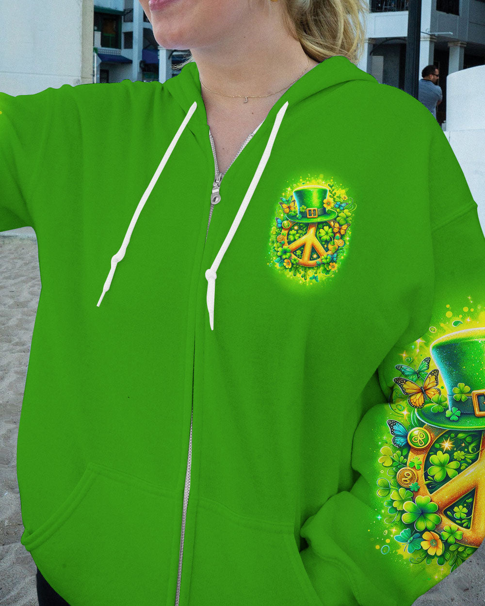 LET THE SHENANIGANS BEGIN PATRICK'S DAY ALL OVER PRINT - TY1201241