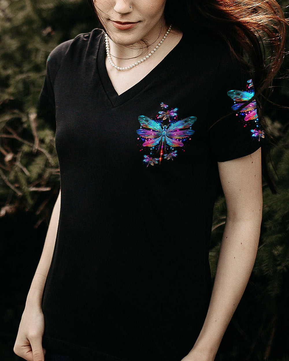 ALWAYS LOVED DRAGONFLY ALL OVER PRINT - TY1207231