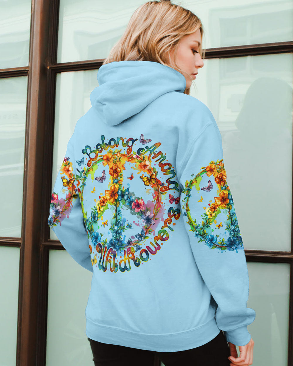 YOU BELONG AMONG THE WILDFLOWERS ALL OVER PRINT - TY1305243