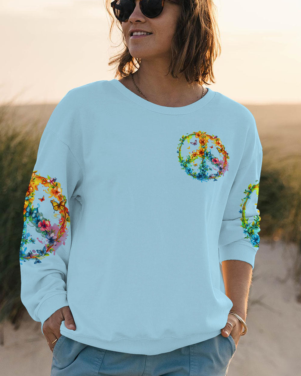 YOU BELONG AMONG THE WILDFLOWERS ALL OVER PRINT - TY1305243
