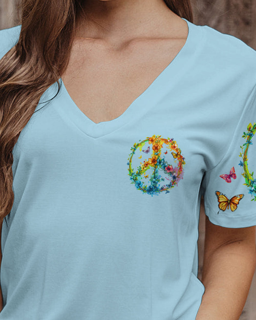YOU BELONG AMONG THE WILDFLOWERS ALL OVER PRINT - TY1305243