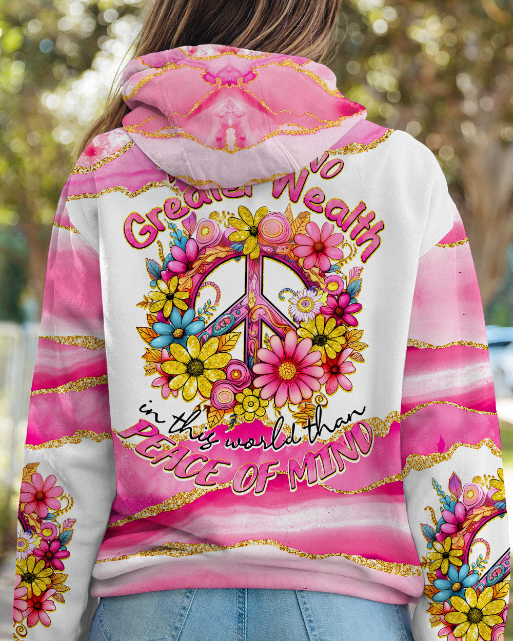PEACE OF MIND ALL OVER PRINT - TY1307232