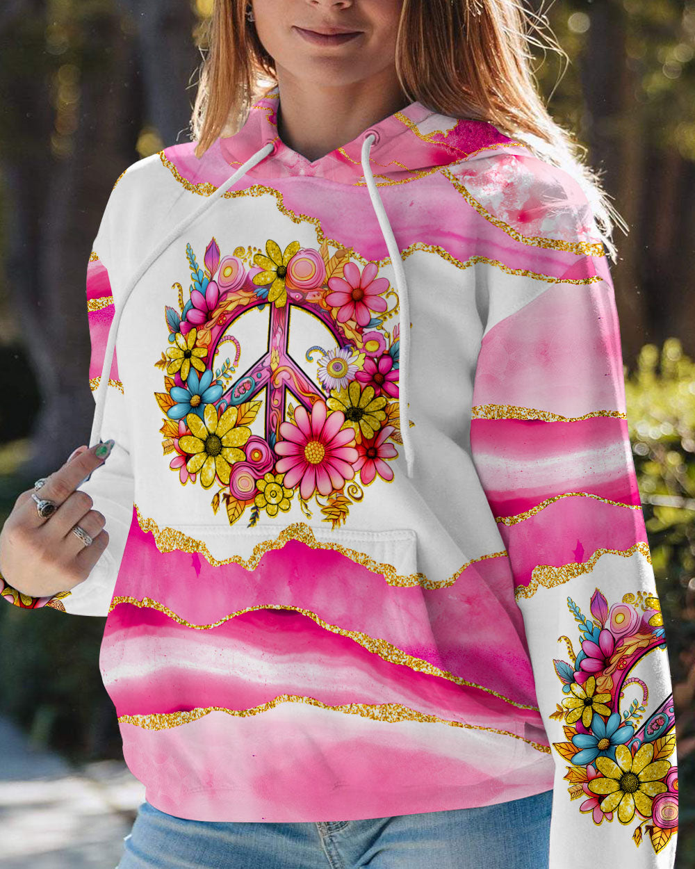 PEACE OF MIND ALL OVER PRINT - TY1307232