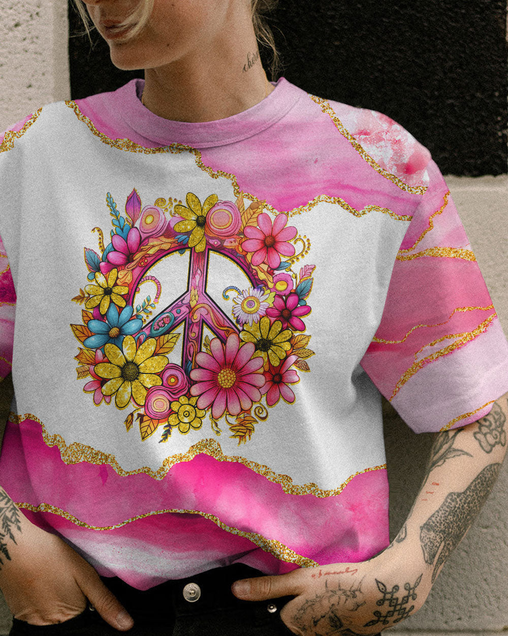 PEACE OF MIND ALL OVER PRINT - TY1307232